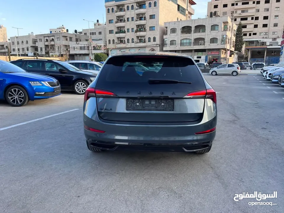 سكودا سكالا monte carlo ترخيص 2020