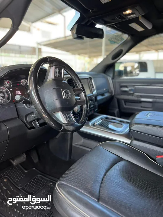 Dodge ram limited diesel 2016
