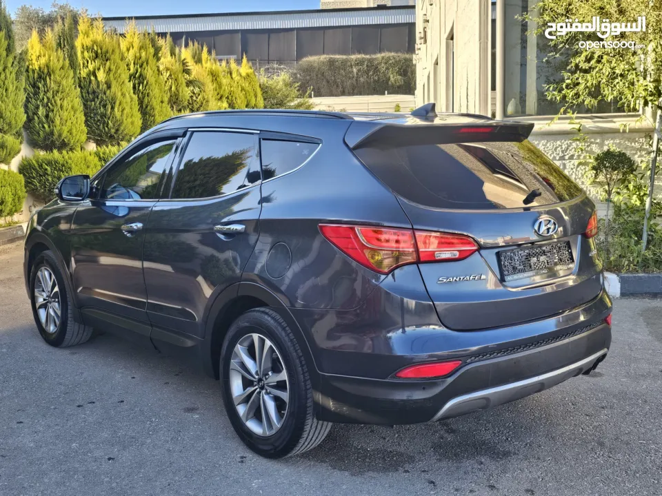 جيب هونداي سنتافية بحالة الوكالة فل ما عدا فتحة سعر حرق حرق على الكاش 73