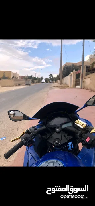 كوازاكي نينجا 350 للبيع