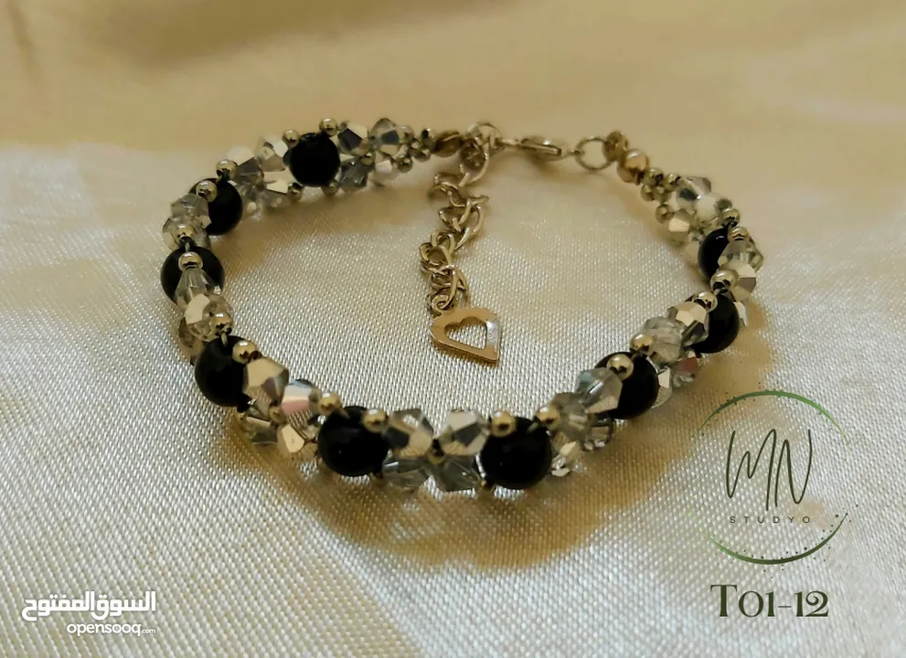 3$ - Beaded Bracelets - اسواره خرز