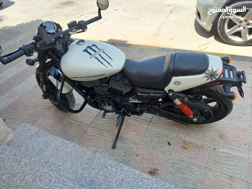 دراجة هارلي ديفدسون  750cc  موديل 2018