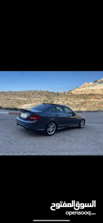 Mercedes  Amg c200 بويه شركة  فللللللللللللل مع بانوراما  بسعررررررررررر حرق حرق حرق