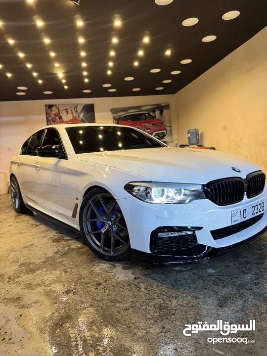 BMW 530e 2018