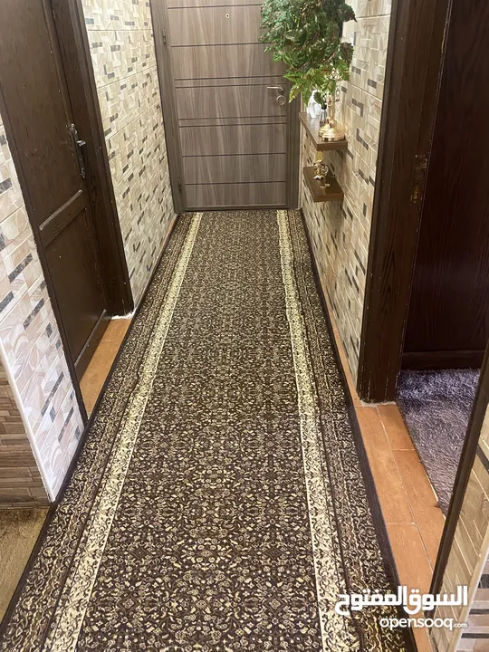 سجاد تركي عجمي قطعتين كل قطعه حجمها 120/4