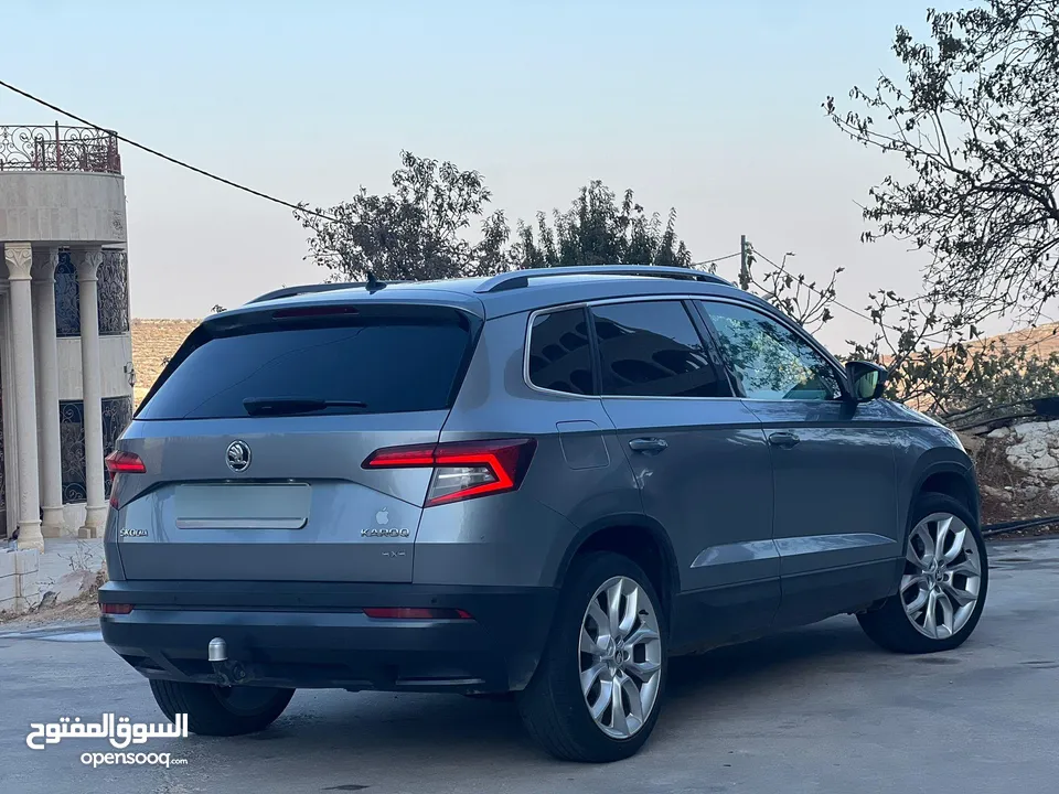 سكودا كاروك ترخيص 2019 دهان شركة