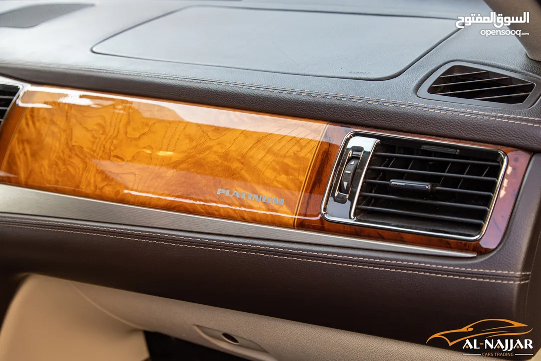Cadillac Escalade Xl 2012 Platinum   السيارة مميزة جدا و قطعت مسافة 144,000 كيلو متر