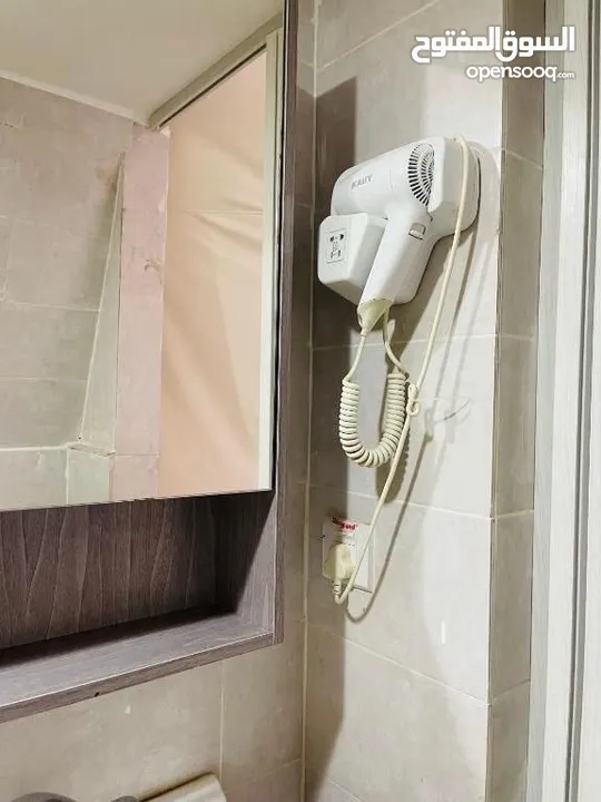 سشوار مع قاعدة جدارية ماركة انزو ENZO
