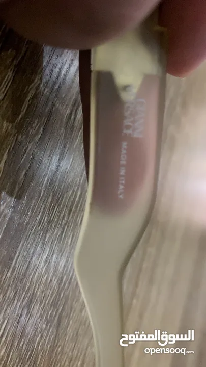 نظارة نظارات نسائية فيرزاتشي عظم اصلي ايطاليه VERSACE مختوم