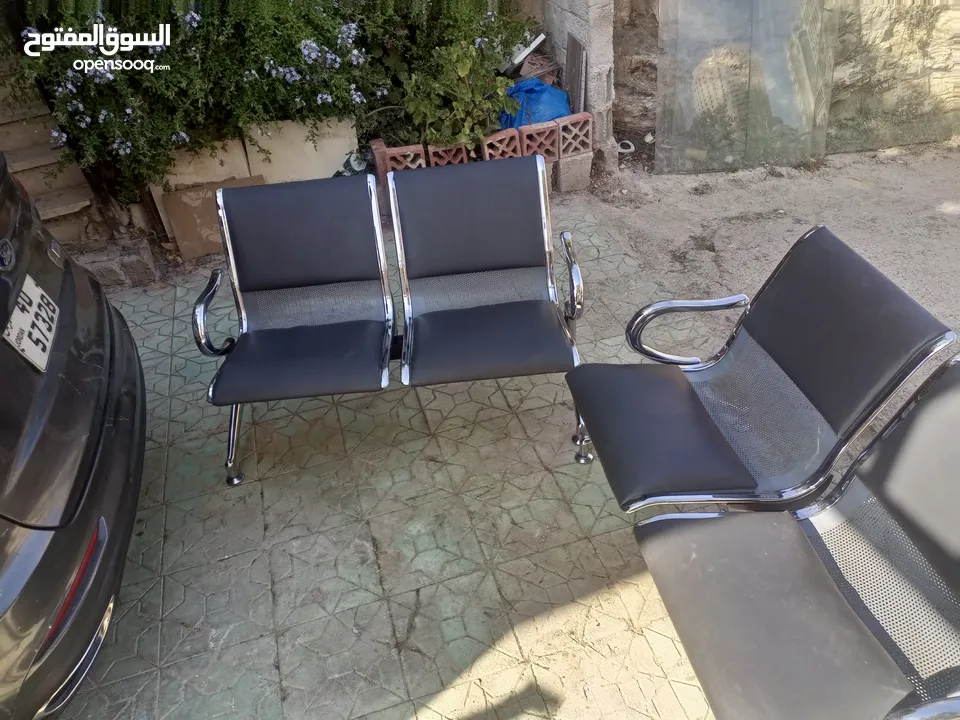 كراسي انتظار ثنائي عدد2