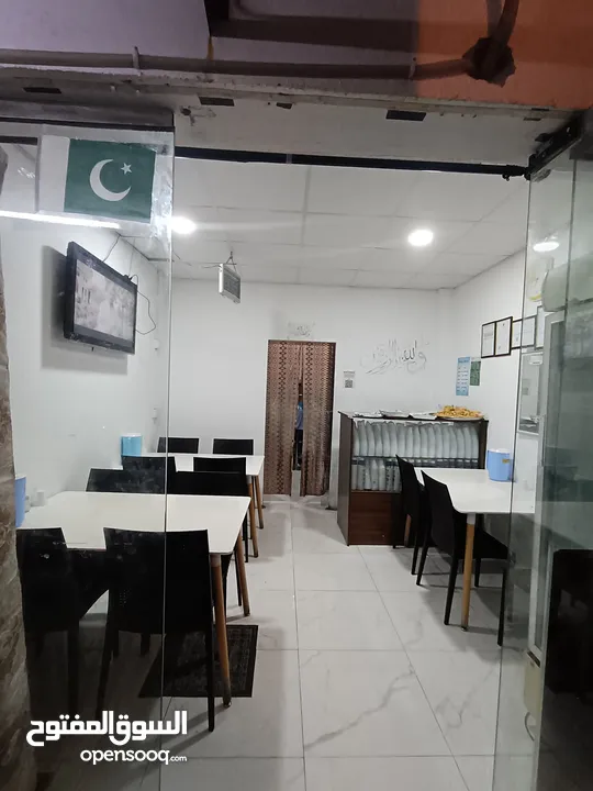 Pakistani Coffee shop for sale running Coffee shop with Bar BQ setup