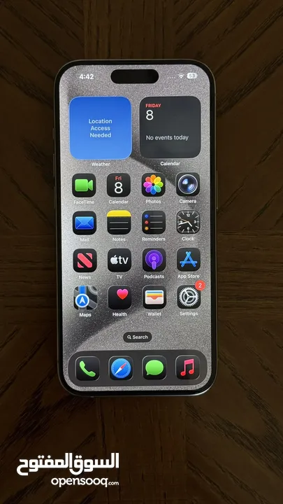 iPhone 15 Pro USA - أيفون 15 برو أمريكي