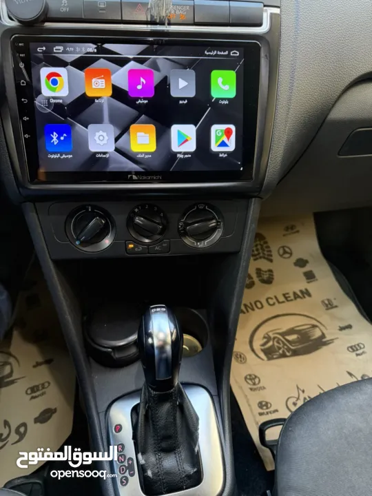 فقط 44 كاش بولو 2014 اتوماتيك ترخيص تامين فل اضافات فحص نخب مميزاً جدا