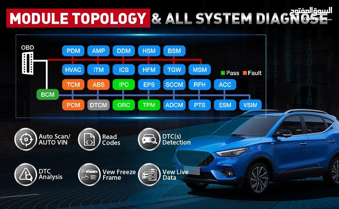 Launch pad 5 car scanner 2024 version for sale