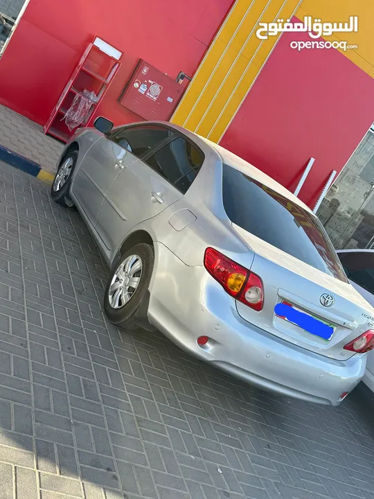 Toyota corolla 2010