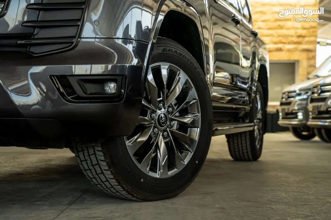 Toyota Landcruiser GXR 4.0L 2024  عداد زيرو حديد غير مستخدم  تويوتا لاندكروزر موديل 2024 عداد صفر