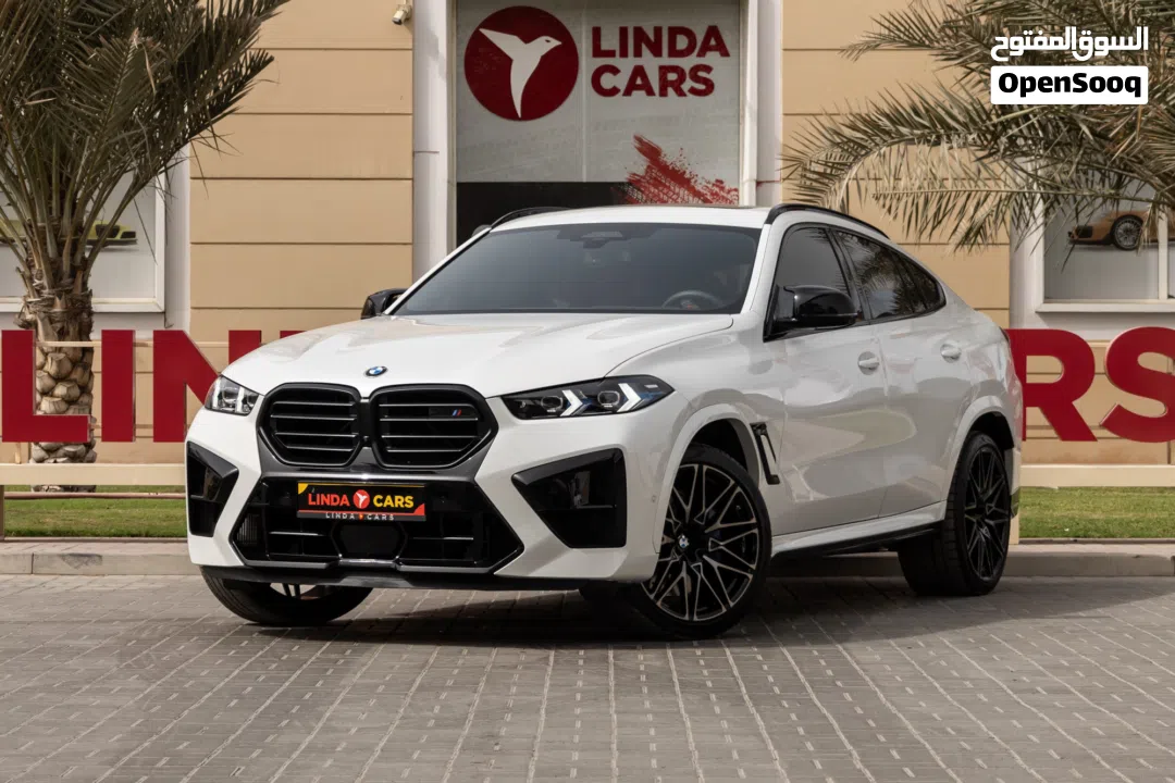 BMW X6M Competition 2024 Korean Specs under Warranty