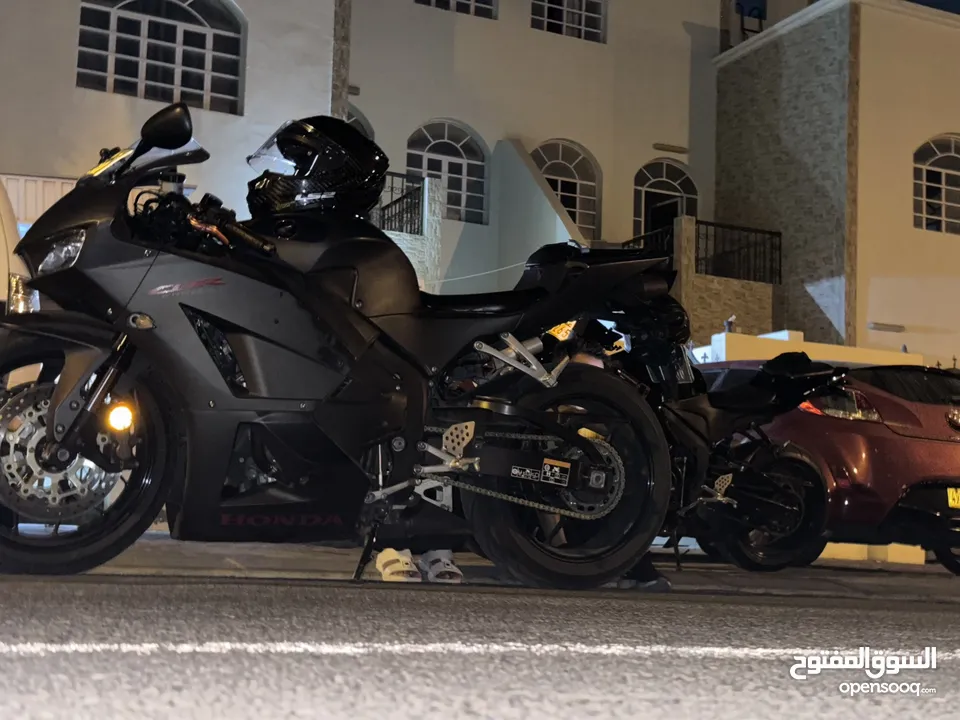 Honda CBR 600RR  matte black 2019