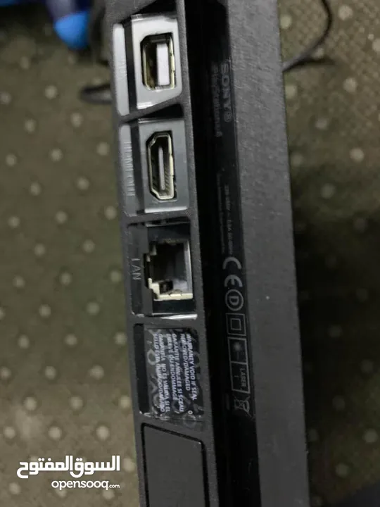ps4 slim with 2 controllers