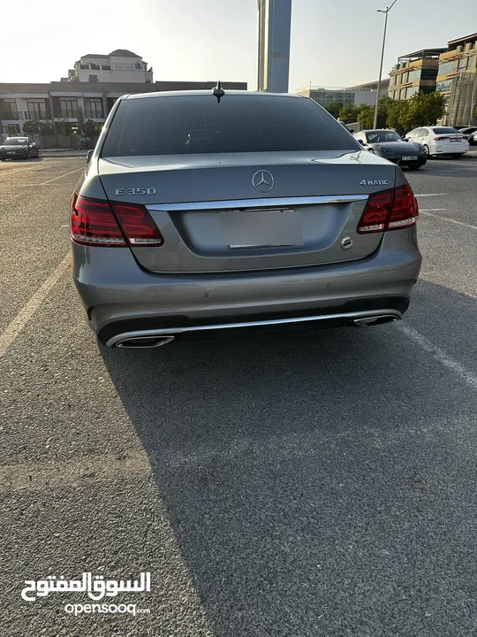 Mercedes E350 4Matic 2014