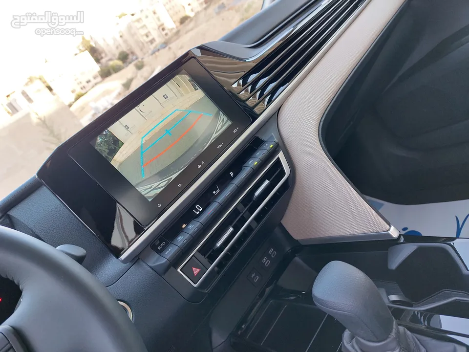 تويوتا كامري 2025 عداد زيرو// وارد الوكالة الأردنية// كفالة الوكالة