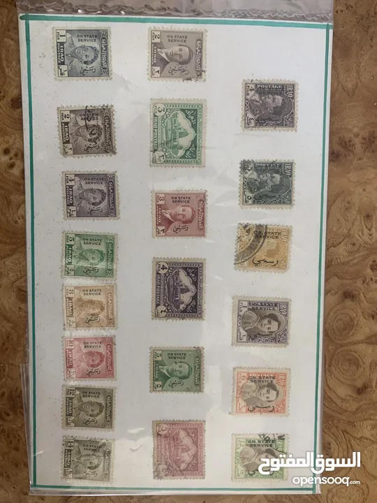طوابع بريدية