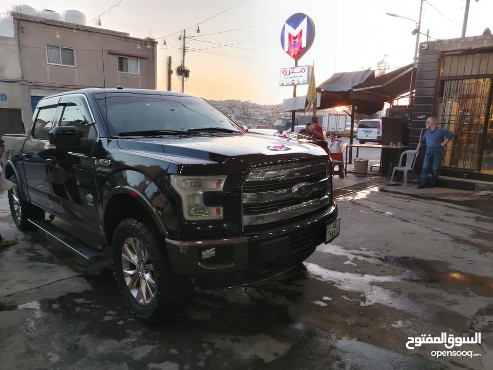 F150 2016 للبيع اوبدل على سعر اقل