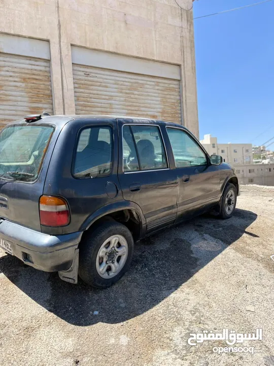 كيا سبورتاج موديل 95 للبيع
