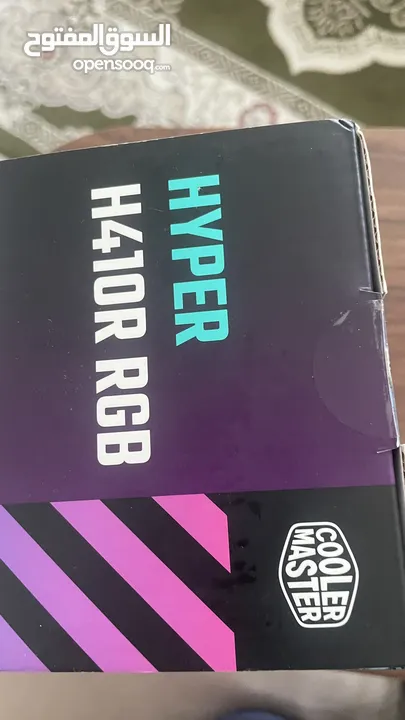 Cooler master hyper H410R rgb still new and unopened