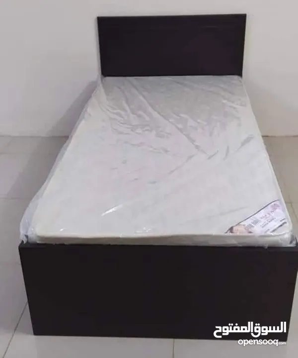Brand New Wood Bed Clothes bed Box Bed
