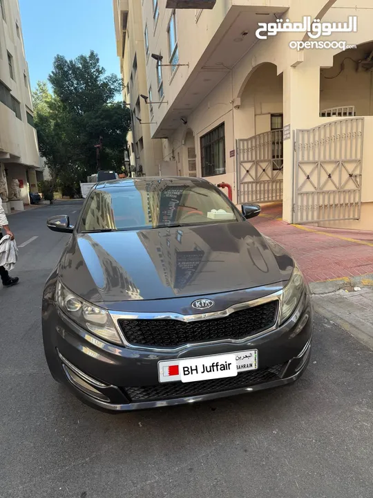 Kia Optima 2013 Model