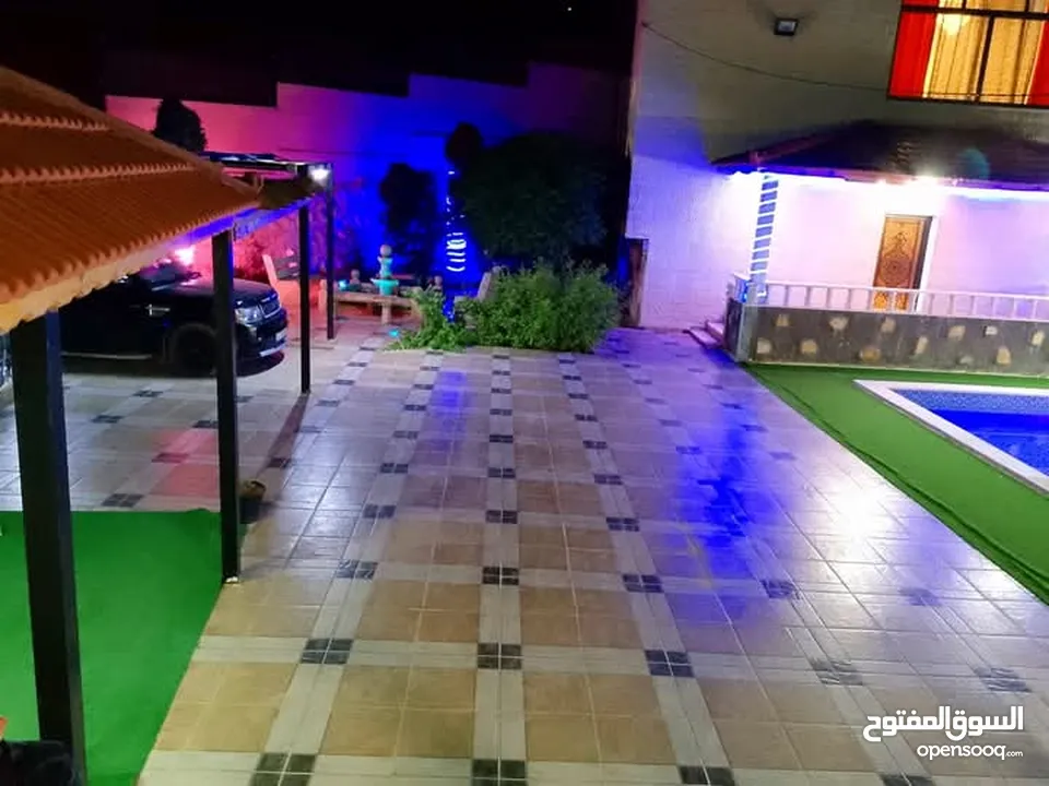 شاليه ومزرعة جرش
