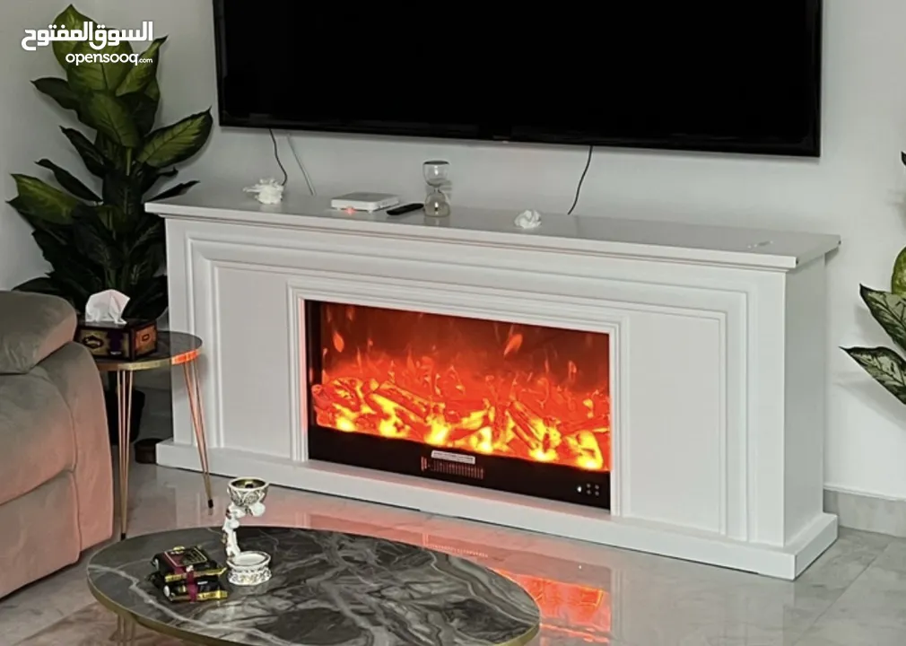 Fire heater table