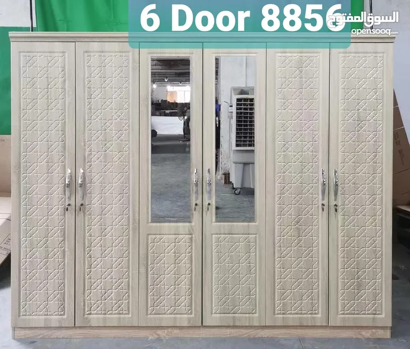 240x195. CHINA 6 DOOR CUPBOARD