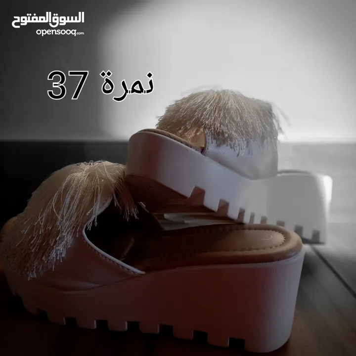احذيه بحال الجديد لبسة واحدة للبيع         أحذية  أحذية