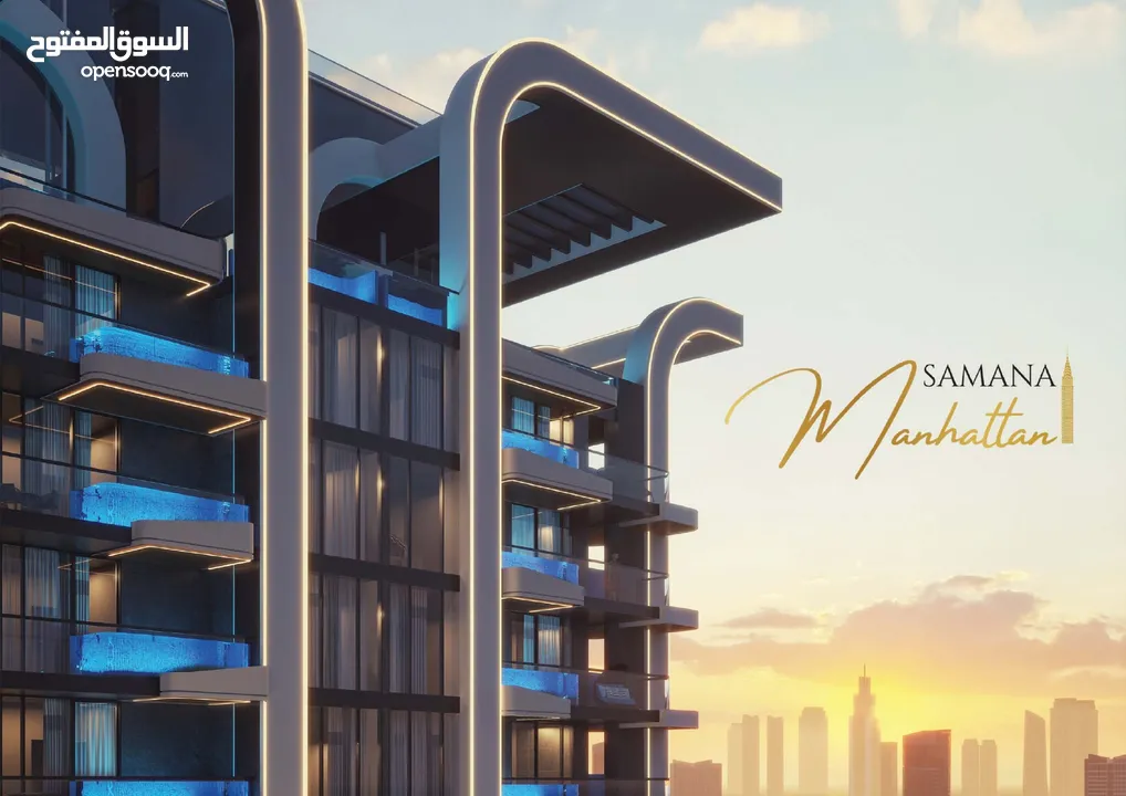 شقة بالقرب من برج خليفة ودبي هيلز مول بمقدم 20% فقط وبخطة دفع مميزة علي 8 سنوات
