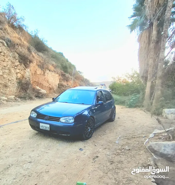 جولف 4 للبيع جير عادي أصل اوتماتيك