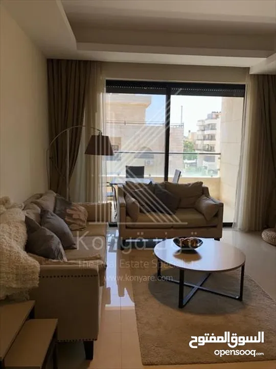 Furnished Apartment For Rent In Abdoun 