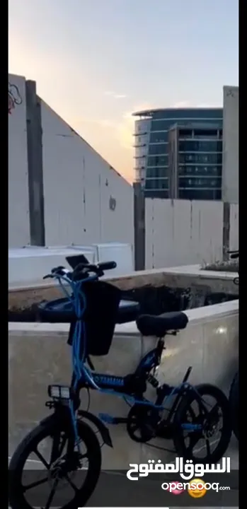 بسكليت كهربا عجل رفيع