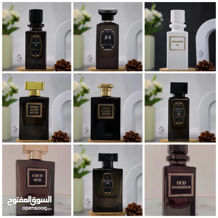 عطور تعبئة درجة أولى جودة وثبات عالي