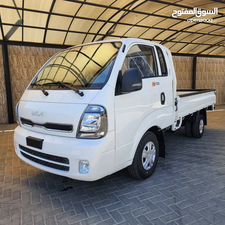 KIA BONGO K2500 TURBO 2025  تيربو- حصرياً لدى معرض مقبل- وارد وكفالة الشركة 5 سنوات