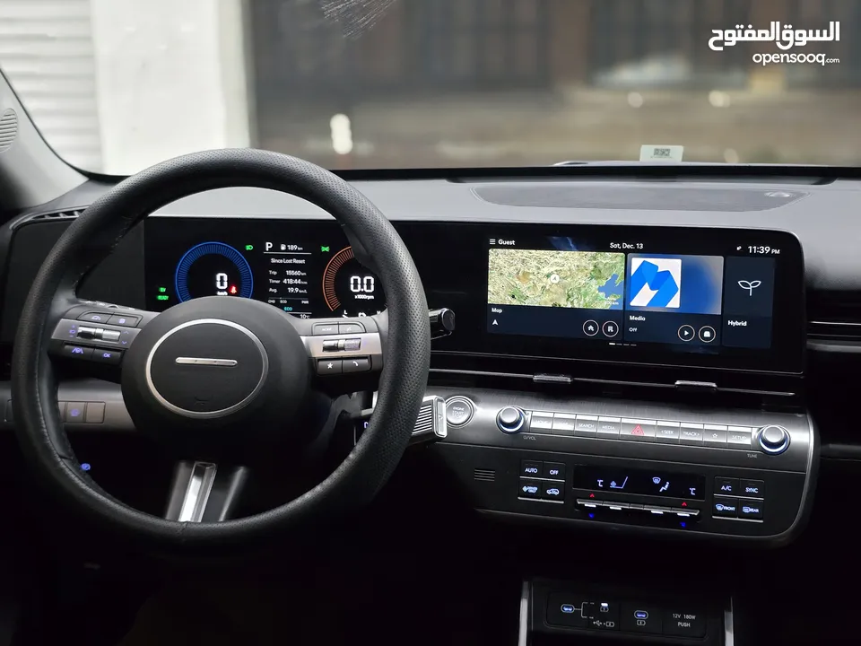 هونداي كونا هايبرد الجديده كليا"