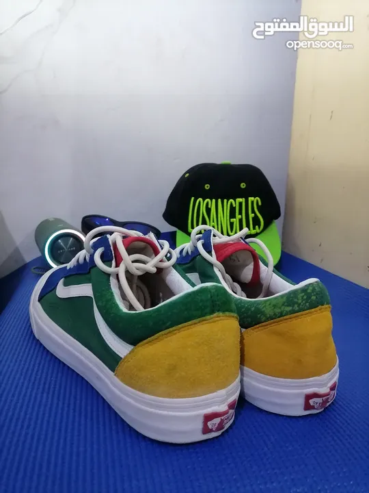 Vans Old Skool Yacht Club original  فانز نادر وارد اجنبي  قابل للتفاوض  يعني لقطه مبروك لصاحب النصيب