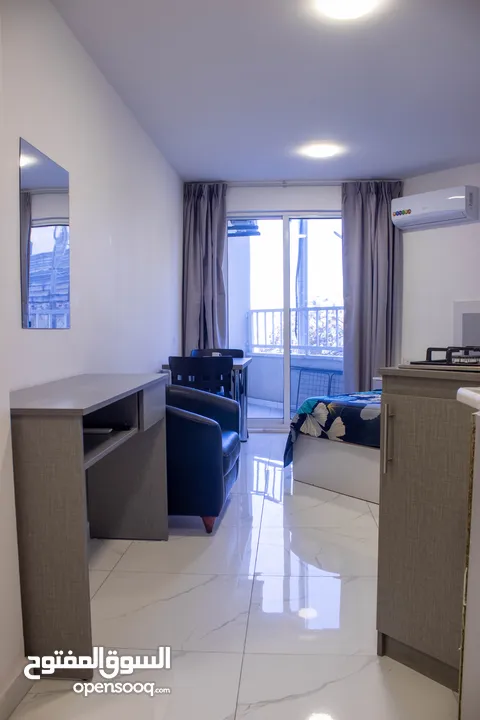 شقق مفروشة مميزة للإيجار في جبل عمان  Furnished Studio Apartments for Rent in Jabal Amman