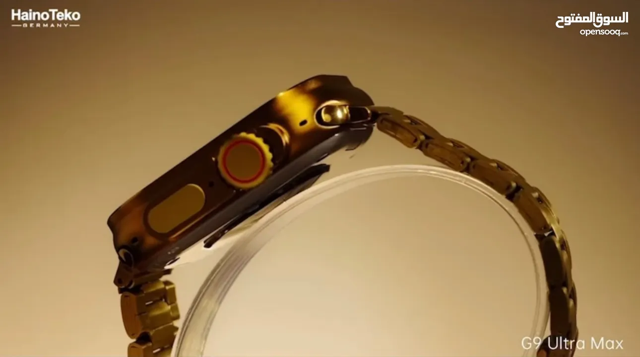 ساعات ابل ألترا مطلي بالذهب G9 Ultra Pro