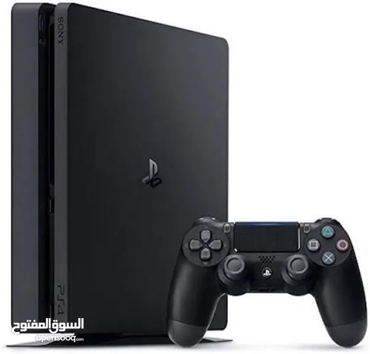 بليستيشن 4 سلم شبه جديد