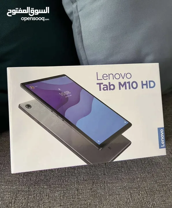 لينوفو تاب M10 HD حجم الشاشة 10.1 بوصة مساحة 32 جيبي والرام 2 جيبي للبيع