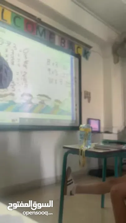 معلمة للمرحلة الأساسية