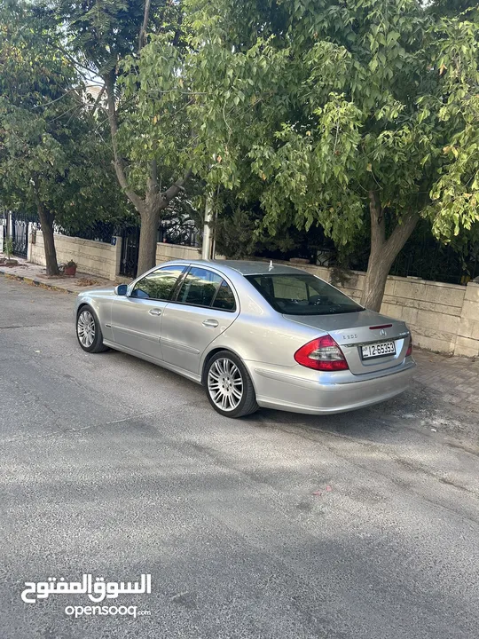 مرسيدس E 200 كمبريسور 2007 سبورت بكج 1800 CC