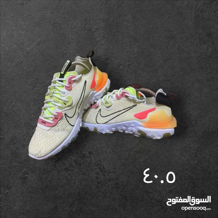 احذية اصلية شبه ملبوسه 60 فقط شامل التوصيل
